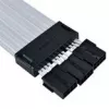 Cable de alimentación Lian Li Strimer Wireless GPU 3x 8 pines ARGB PW12-1W — conector de alimentación GPU ARGB inalámbrico (3×8 pines)