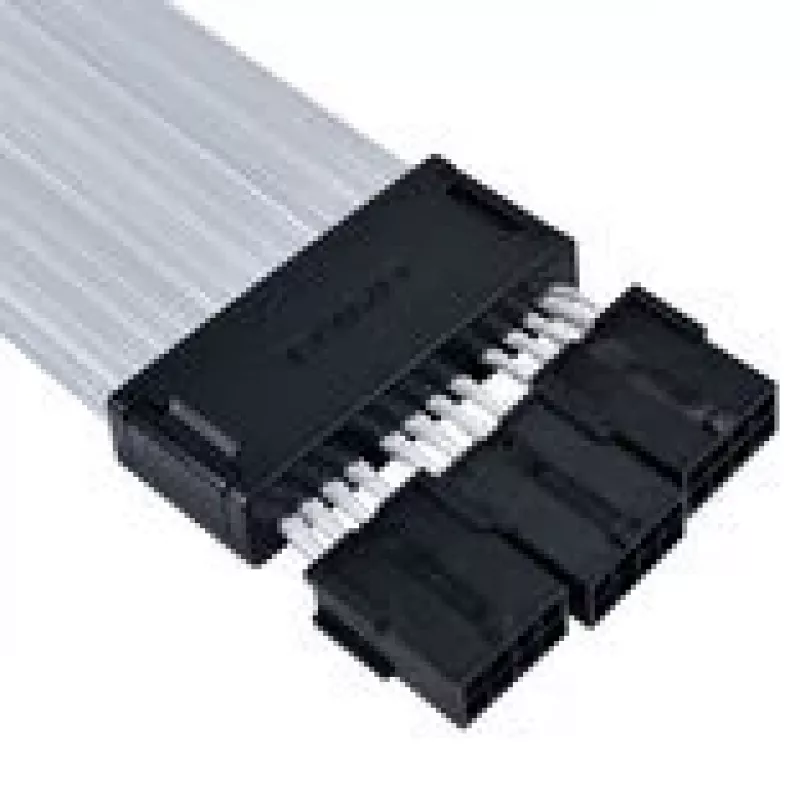 Cable de alimentación Lian Li Strimer Wireless GPU 3x 8 pines ARGB PW12-1W — conector de alimentación GPU ARGB inalámbrico (3×8 pines)
