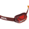 Linterna frontal Petzl Actik Core — LED, 100 lm, batería USB integrada de 1250 mAh, IPX4, roja