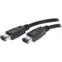 Cable FireWire ShiverPeaks 77203 — 6 pines a 6 pines, 3,0 m, 400 MHz