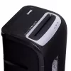 Activejet ASH-2502C trituradora de papel, P-4, 25 hojas, 28 l, fragmentos de 4x40 mm, negro