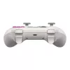 Mando inalámbrico GameSir T4n blanco — Bluetooth, diseño ergonómico