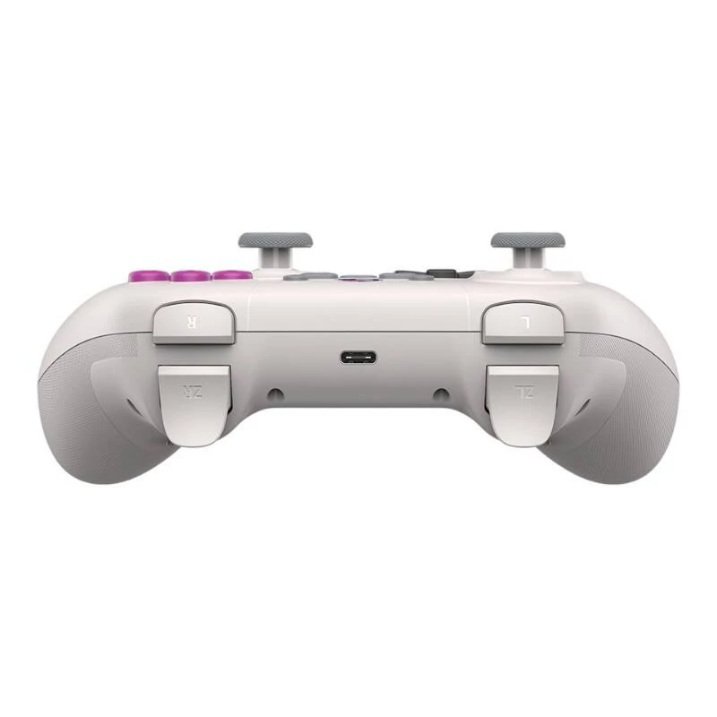 Mando inalámbrico GameSir T4n blanco — Bluetooth, diseño ergonómico