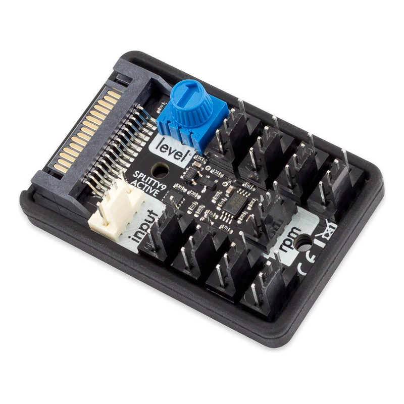 Aqua Computer SPLITTY9 ACTIVE splitter activo para hasta 9 ventiladores PWM