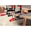 Abrazadera de esquina Bessey KT5-1CP – abrazadera angular para uniones de tableros y encolados