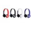 Auriculares Rebeltec City universal con micrófono negros RBLSLU00020