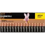 Pilas alcalinas Duracell Plus AA pack de 32 — tamaño AA, 1,5 V (00216913)