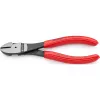 Alicates de corte Knipex 74 01 160, acero cromo-vanadio, mango de plástico