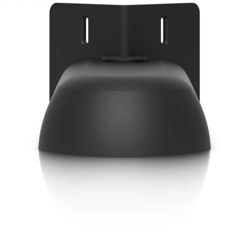 Ubiquiti accesorio de montaje en pared negro que fija la G5 Turret Ultra a una pared, esquina O un mástil