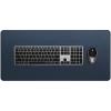 Satechi Desk Mat - alfombrilla de escritorio de piel vegana (azul)