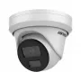 Cámara IP tipo turret Hikvision DS-2CD3343G2-ISU 4MP, objetivo de 2,8 mm, funciones inteligentes, iluminación IR
