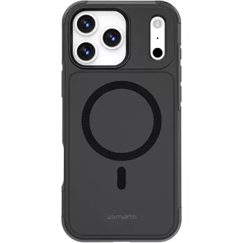 Funda Border 4smarts Defend iPhone 17 Pro Max negro 17,5 cm