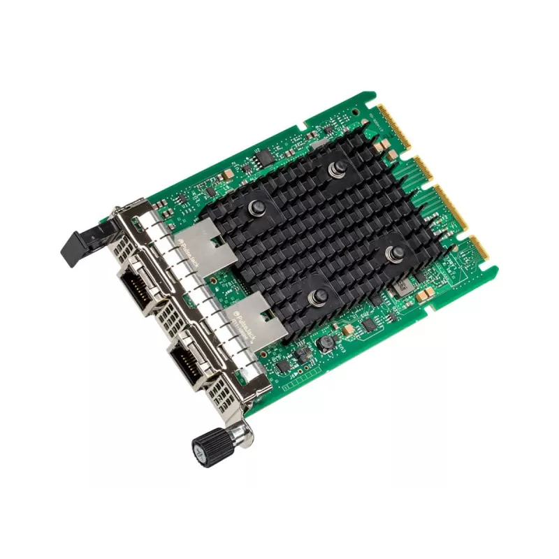 Intel Ethernet Network Adapter X710-T2L - Adaptador de red - OCP 3,0 - 100M/1G/2,5G/5G/10 Gigabit Ethernet x 2 (X710T2LOCPV3G1P)