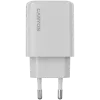 Cargador CANYON OnCharge 250 25W 1xPD 1xQC EU blanco