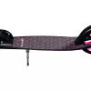 Patinete de aluminio Pro 215 mm (negro/rosa)