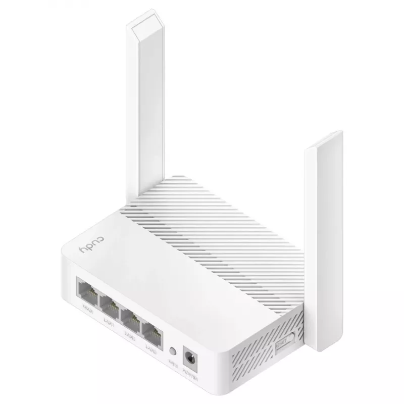 Router Wi-Fi Cudy WR1200E Fast Ethernet dual band (2,4 GHz / 5 GHz) blanco