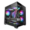 Mars Gaming MC-VIEW2 Mini Tower negro