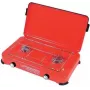 Hornillo de gas portátil para camping Rothenberger 35940 con manguera y regulador