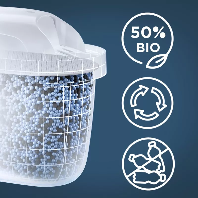 BRITA Style Essential jarra filtrante de agua 2,4 l con 1 cartucho MAXTRA Pro, grafito