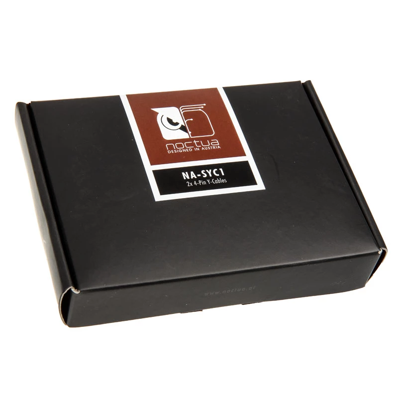 Accesorio de sistema de refrigeración Noctua NA-SYC1, negro, 150×111×29 mm, 60 g