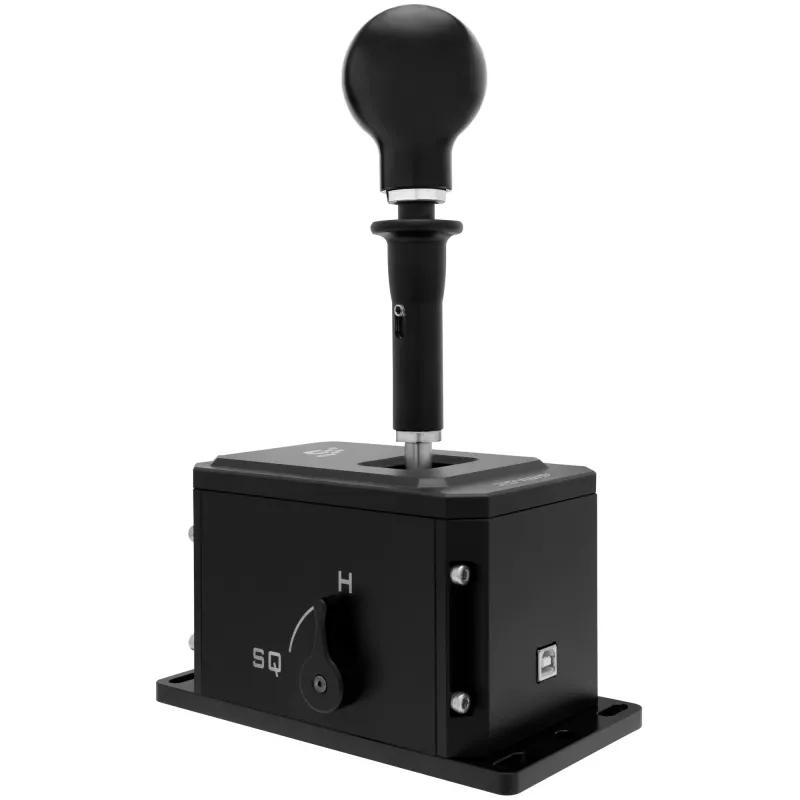 Palanca de cambios en H Simagic DS-8X, 8 marchas y secuencial