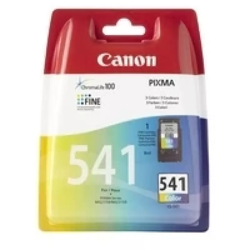 Canon CL-541 Cartucho de tinta 1 ud. original cian, magenta, amarillo
