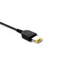 Fuente de alimentación QOLTEC 51766 65W AC/DC 20V 3,25A para IBM/Lenovo, negra, cable de 1,75 m