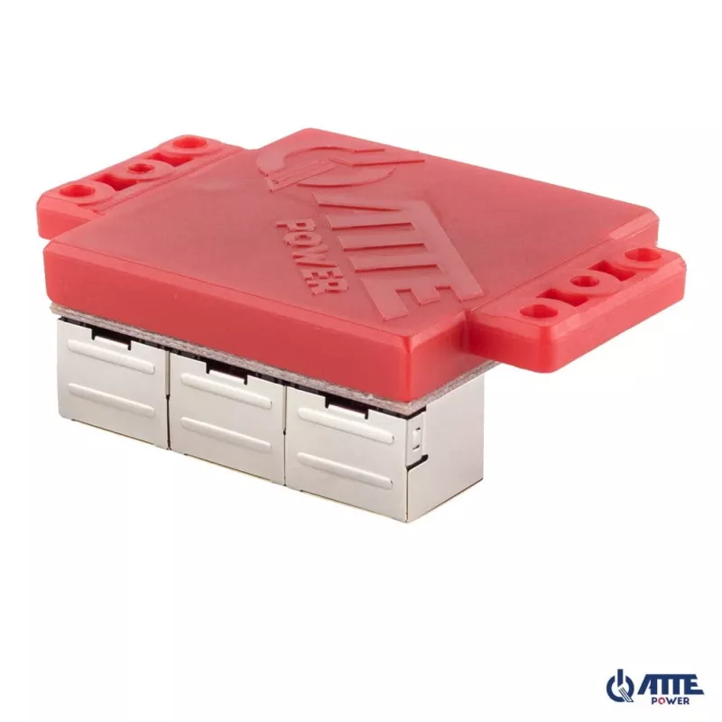 Switch PoE de 3 puertos ATTE xPoE-3-11A