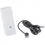 eQ-3 AG Homematic IP HmIP-ESI-LED, Con cable, 300 m, 869,4 - 869,65 MHz, Negro, Blanco, 39 mm, 29 mm