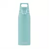 Botella Sigg 8992.50 1000 ml acero inoxidable, azul, 271×80 mm, 230 g