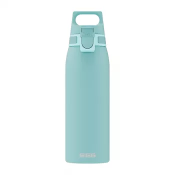 Botella Sigg 8992.50 1000 ml acero inoxidable, azul, 271×80 mm, 230 g