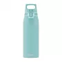 Botella Sigg 8992.50 1000 ml acero inoxidable, azul, 271×80 mm, 230 g