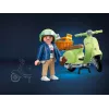 Figuras Vespa 71621 1969 Vespa 150 Sprint Veloce, verde claro