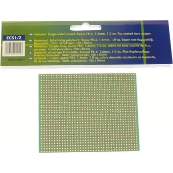 Velleman ECS1/2 Accesorio para placas de desarrollo set placa de pruebas PCB (ECS1/2)