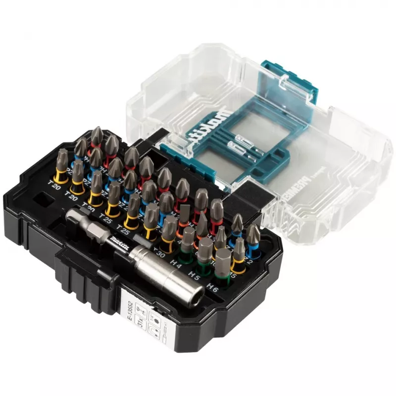 Makita Impact Premier Juego de puntas de destornillador, 31 piezas (E-13552)