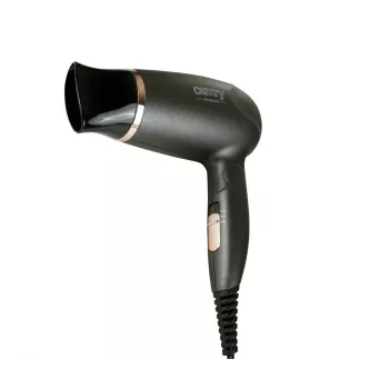 Secador de pelo Camry CR 2261 gris metalizado, oro 1400 W