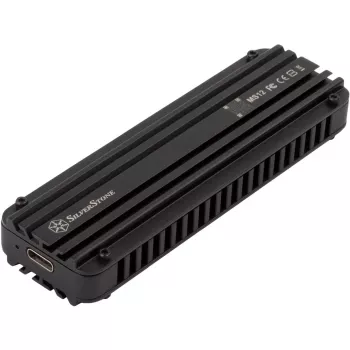 Caja para SSD Silverstone MS12 negra M.2