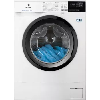 Lavadora Electrolux EW6SN426BP 6 kg, clase de eficiencia energética D