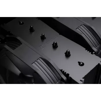 Noctua NH-D15 Chromax Pure Negro Disipador CPU con dos ventiladores de 140 mm