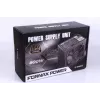 Fuente de alimentación ATX 80+Bronze 600W PFC activo, ventilador de 12 cm