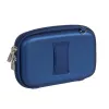 Funda Rivacase 9101 (PU) para HDD azul claro