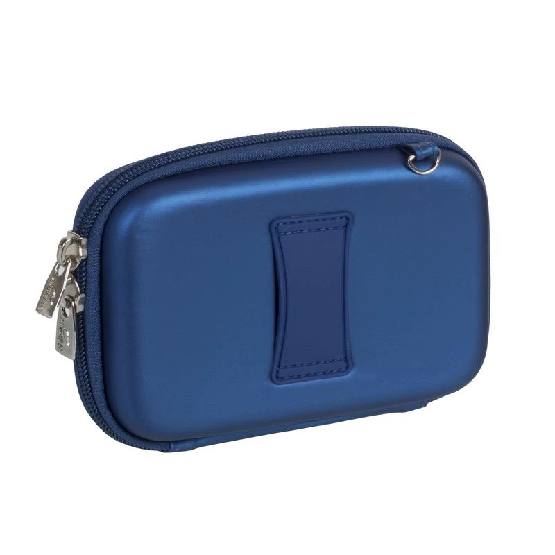 Funda Rivacase 9101 (PU) para HDD azul claro