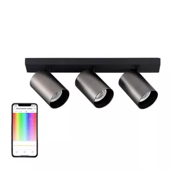Iluminación de ambiente Yeelight YLDDL-0085-B 60 W 3 lámparas negro