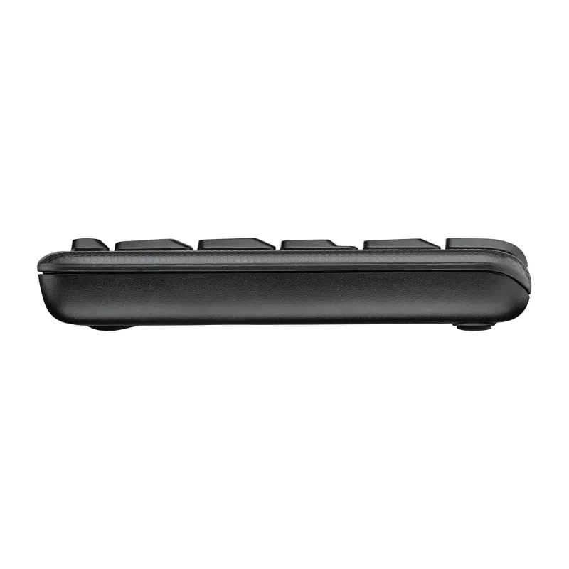 Wireless Combo MK220, inalámbrico, RF inalámbrico, QWERTZ, Negro, ratón
