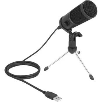 Delock - Micrófono - USB - Negro (66832)