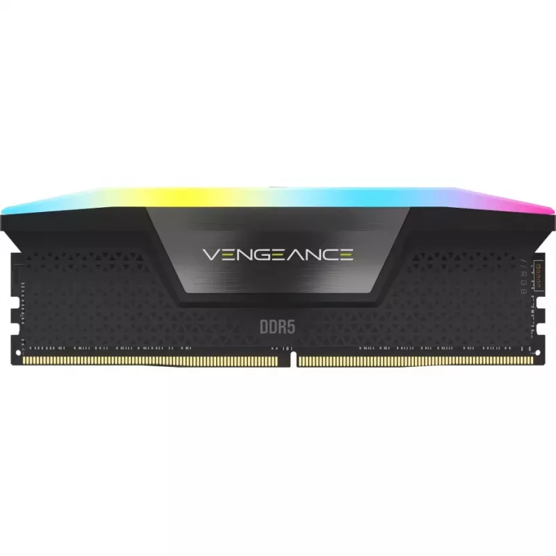 Corsair Vengeance RGB CMH96GX5M2B6800C34, 96 GB, 2 x 48 GB, DDR5, 6800 MHz, DIMM de 288 contactos