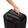 Destructora de documentos Fellowes Powershred LX41 corte en partículas negra