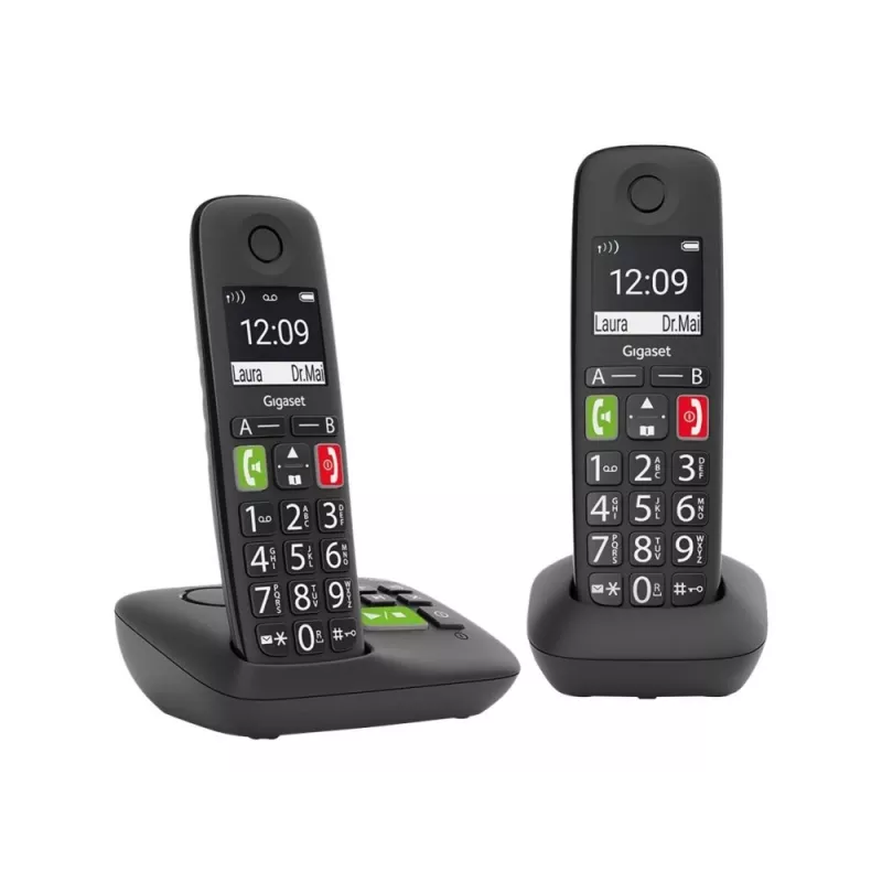 Teléfono analógico/DECT Gigaset E290A Duo