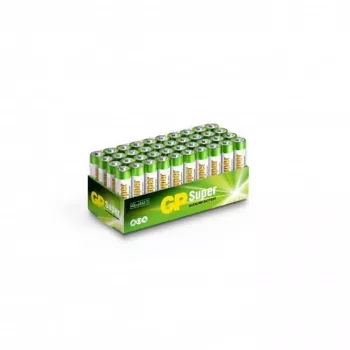 Pila desechable GP Batterien Super Alcalina 24A/LR03 AAA Alcalina