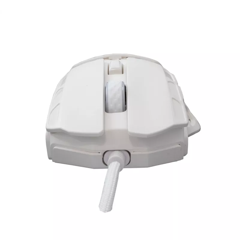 Ratón White Shark GM-5016 Ector White USB